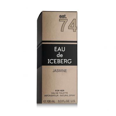 Iceberg Eau de Iceberg Jasmine Toaletna voda za žene 100 ml