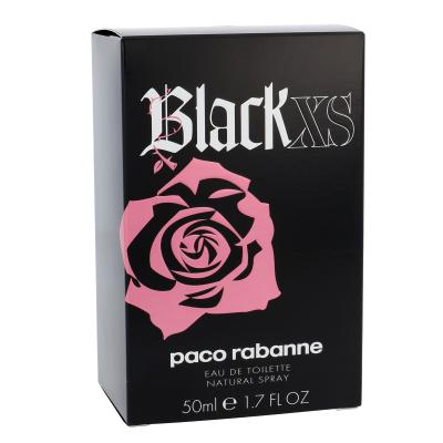 Paco Rabanne Black XS Toaletna voda za žene 50 ml