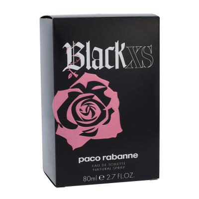 Paco Rabanne Black XS Toaletna voda za žene 80 ml