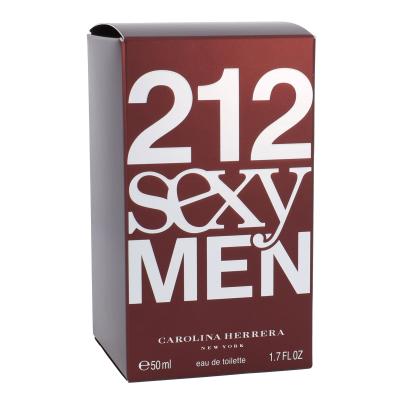 Carolina Herrera 212 Sexy Men Toaletna voda za muškarce 50 ml