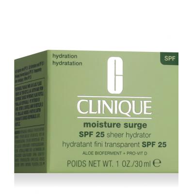 Clinique Moisture Surge Sheer Hydrator SPF25 Dnevna krema za lice za žene 30 ml