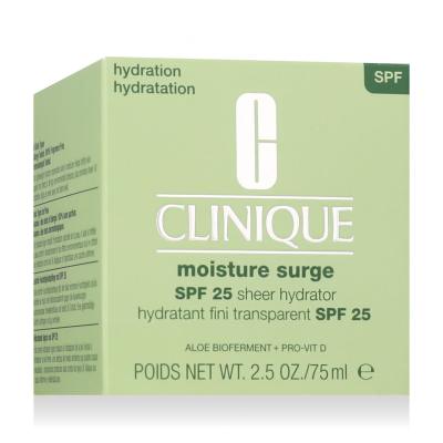 Clinique Moisture Surge Sheer Hydrator SPF25 Dnevna krema za lice za žene 75 ml