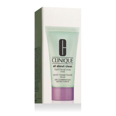 Clinique All About Clean Liquid Facial Soap Mild Sapun za žene 30 ml