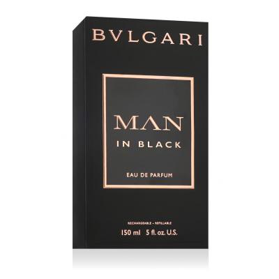 Bvlgari MAN In Black Parfemska voda za muškarce za ponovo punjenje 150 ml