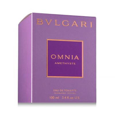 Bvlgari Omnia Amethyste Toaletna voda za žene za ponovo punjenje 100 ml