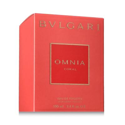 Bvlgari Omnia Coral Toaletna voda za žene za ponovo punjenje 100 ml