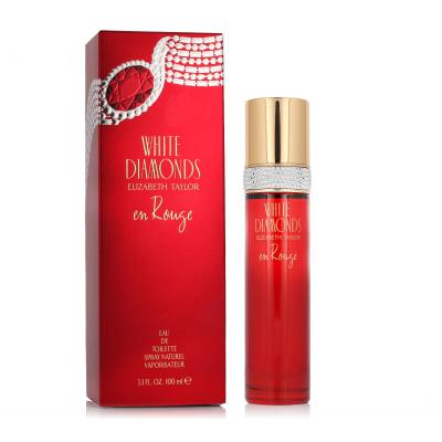 Elizabeth Taylor White Diamonds en Rouge Toaletna voda za žene 100 ml