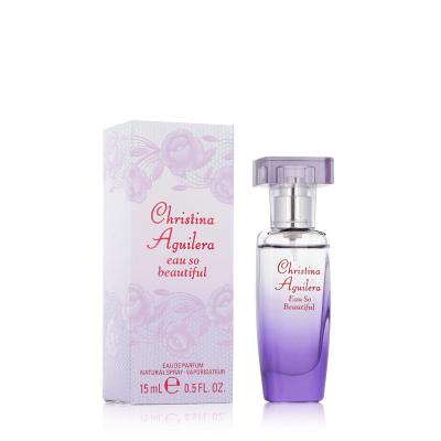 Christina Aguilera Eau So Beautiful Parfemska voda za žene 15 ml