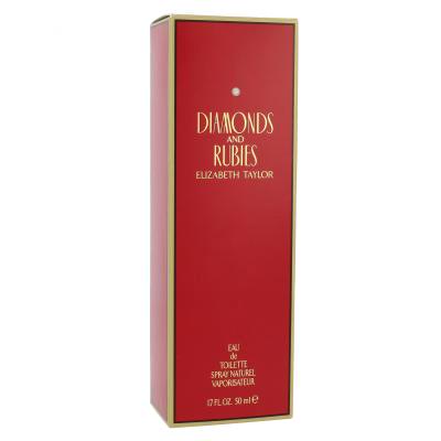 Elizabeth Taylor Diamonds and Rubies Toaletna voda za žene 50 ml