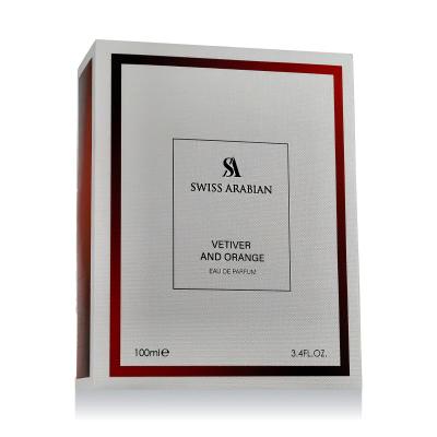Swiss Arabian Vetiver and Orange Parfemska voda 100 ml