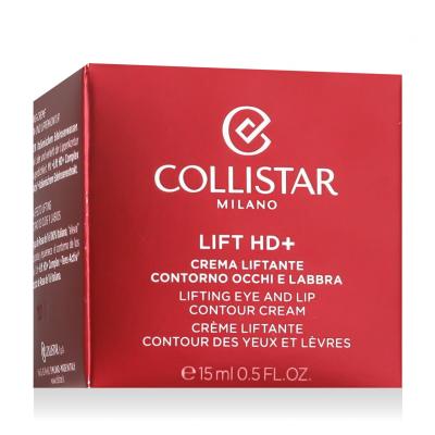 Collistar Lift HD+ Lifting Eye And Lip Contour Cream Krema za područje oko očiju za žene 15 ml