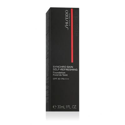 Shiseido Synchro Skin Self-Refreshing SPF30 Puder za žene 30 ml Nijansa 360 Citrine