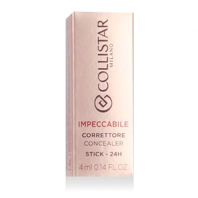 Collistar Impeccable Concealer Stick Korektor za žene 4 ml Nijansa 1 Ivory