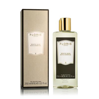 Floris White Rose Gel za tuširanje za žene 250 ml