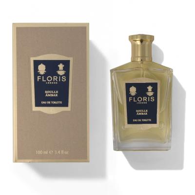 Floris Soulle Ámbar Toaletna voda za žene 100 ml