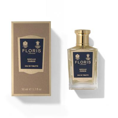 Floris Soulle Ámbar Toaletna voda za žene 50 ml