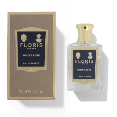 Floris White Rose Toaletna voda za žene 50 ml