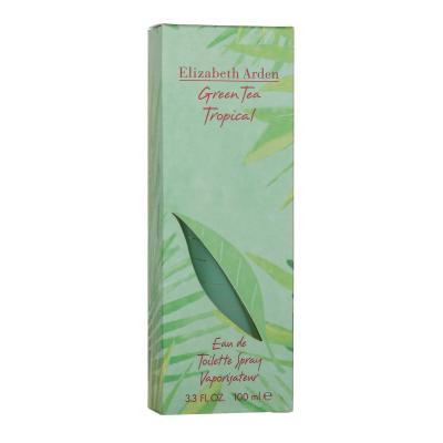 Elizabeth Arden Green Tea Tropical Toaletna voda za žene 100 ml