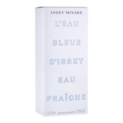 Issey Miyake L´Eau Bleue D´Issey Eau Fraiche Toaletna voda za muškarce 75 ml