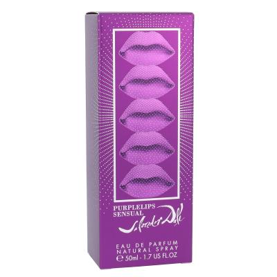 Salvador Dali Purplelips Sensual Parfemska voda za žene 50 ml