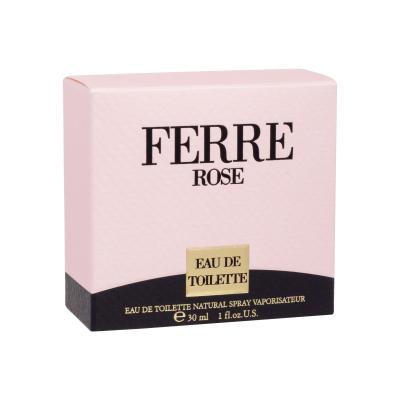 Gianfranco Ferré Ferré Rose Toaletna voda za žene 30 ml