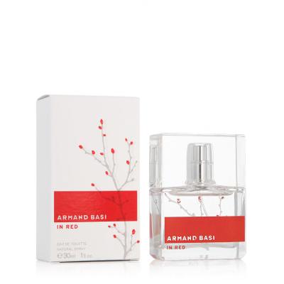 Armand Basi In Red Toaletna voda za žene 30 ml