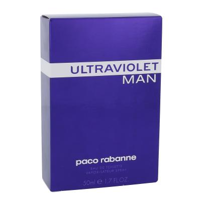 Paco Rabanne Ultraviolet Man Toaletna voda za muškarce 50 ml