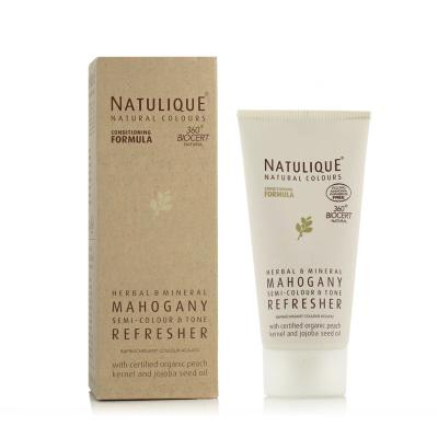 Natulique Refresher Boja za kosu 150 ml Nijansa Mahogany