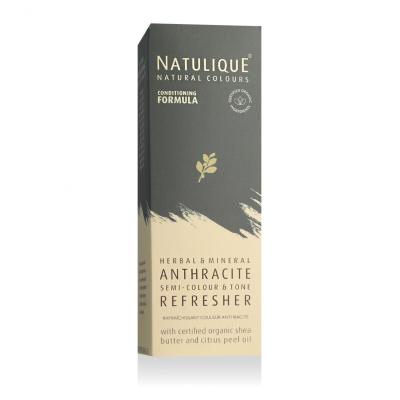 Natulique Refresher Boja za kosu 150 ml Nijansa Anthracite