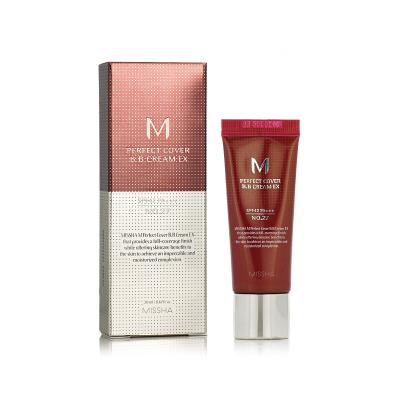 Missha M Perfect Cover BB Cream EX SPF42 BB krema za žene 20 ml Nijansa No.27 Honey Beige