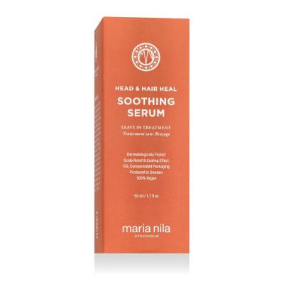 Maria Nila Head &amp; Hair Heal Soothing Serum Serum za kosu za žene 50 ml