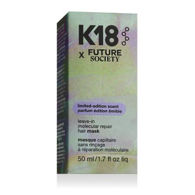 K18 x Future Society Leave-In Molecular Repair Hair Mask Maska za kosu za žene 50 ml