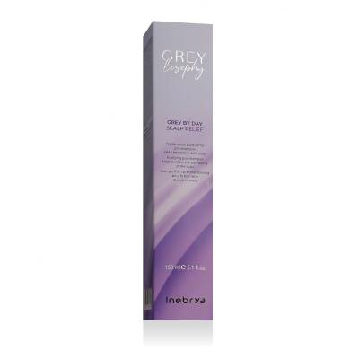 Inebrya GREYlosophy Grey By Day Scalp Relief Šampon 150 ml