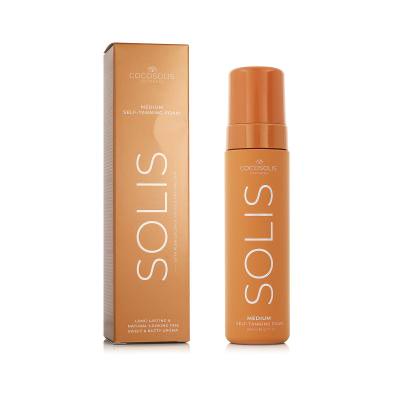 COCOSOLIS SOLIS Self-Tanning Foam Medium Proizvod za samotamnjenje 200 ml