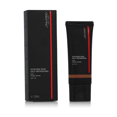 Shiseido Synchro Skin Self-Refreshing Tint SPF20 Puder za žene 30 ml Nijansa 515 Deep