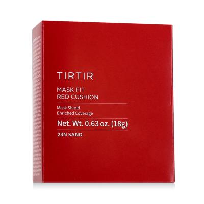 TIRTIR Mask Fit Red Cushion Puder 18 g Nijansa 23N Sand