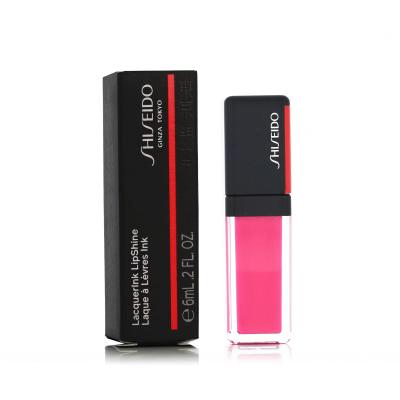 Shiseido LacquerInk LipShine Ruž za usne za žene 6 ml Nijansa 302 Plexi Pink