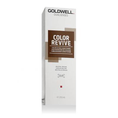 Goldwell Dualsenses Color Revive Color Giving Conditioner Neutral Brown Regenerator za žene 200 ml