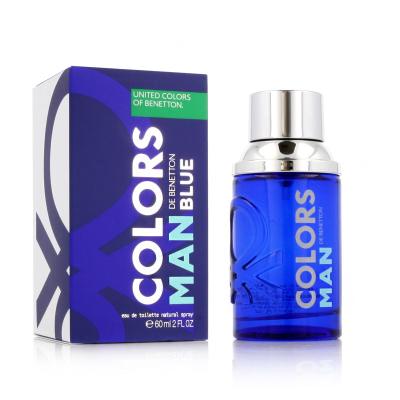 Benetton Colors de Benetton Blue Toaletna voda za muškarce 60 ml