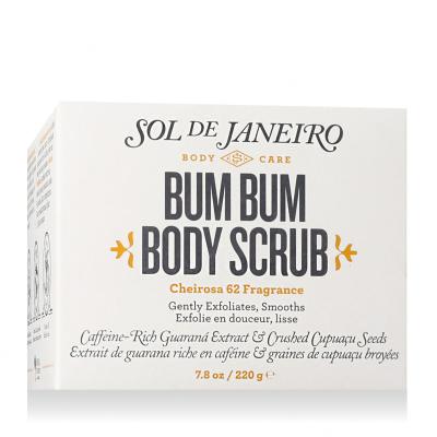 Sol De Janeiro Bum Bum Body Scrub Piling za tijelo za žene 220 g