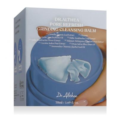 Dr. Althea Pore Refresh Grinding Cleansing Balm Krema za čišćenje 50 ml