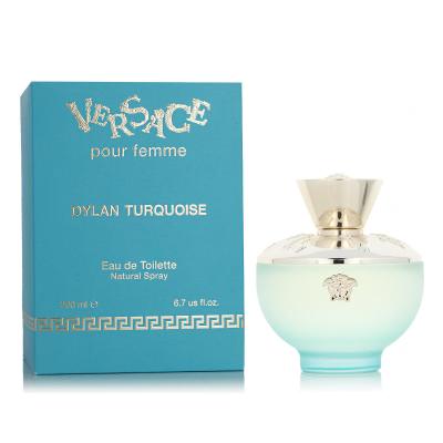 Versace Pour Femme Dylan Turquoise Toaletna voda za žene 200 ml