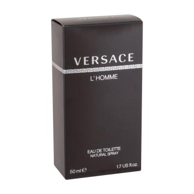 Versace L´Homme Toaletna voda za muškarce 50 ml