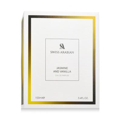 Swiss Arabian Jasmine and Vanilla Parfemska voda za žene 100 ml