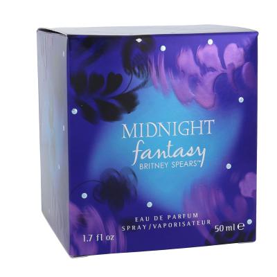 Britney Spears Fantasy Midnight Parfemska voda za žene 50 ml