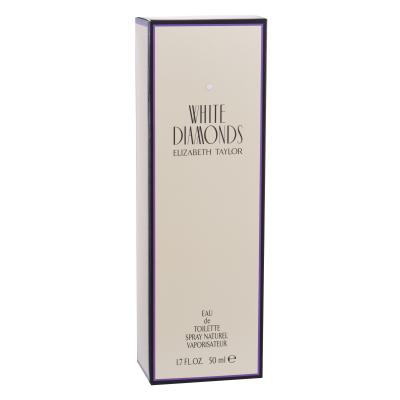 Elizabeth Taylor White Diamonds Toaletna voda za žene 50 ml