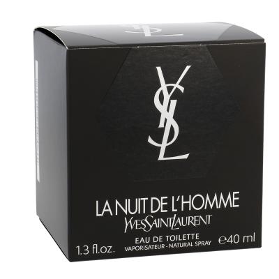Yves Saint Laurent La Nuit De L&#039;Homme Toaletna voda za muškarce 40 ml