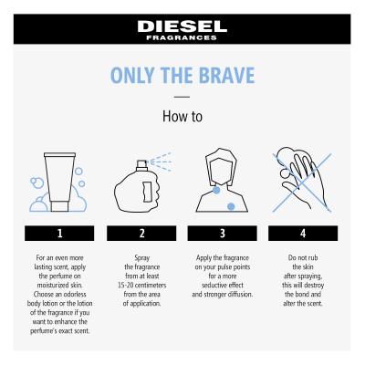 Diesel Only The Brave Toaletna voda za muškarce 50 ml