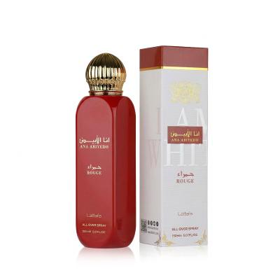 Lattafa Ana Abiyedh Rouge Sprej za tijelo 150 ml