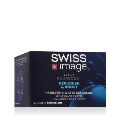 Swiss Image Alpine Aquaboost Replenish &amp; Boost Hydrating Water Gel Cream Dnevna krema za lice 50 ml